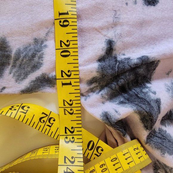 Tie Dye Cropped Tee - Picture 10 of 10